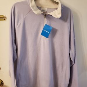 1XL Columbia 1/2 Zip Fleece